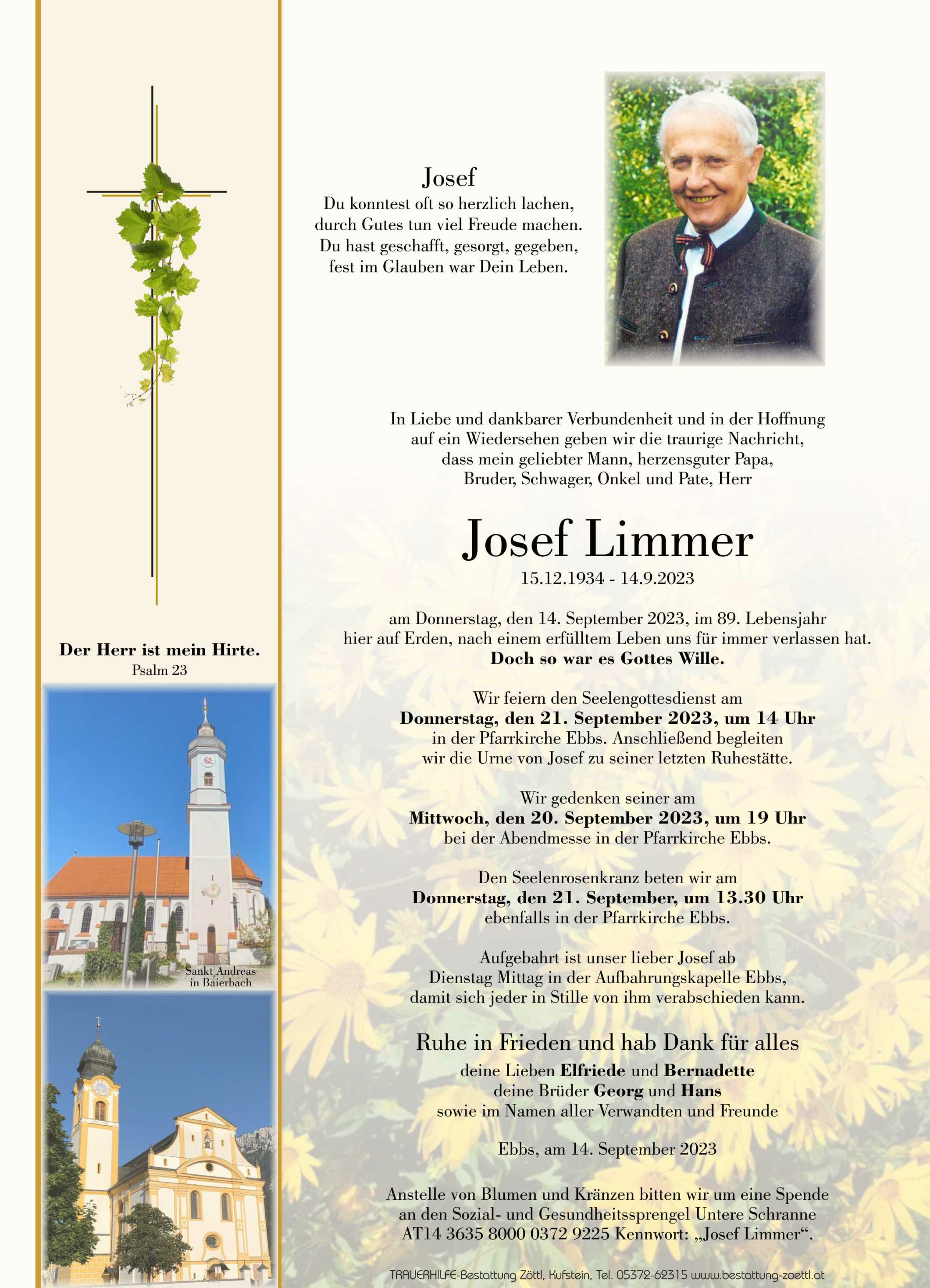 Josef Limmer